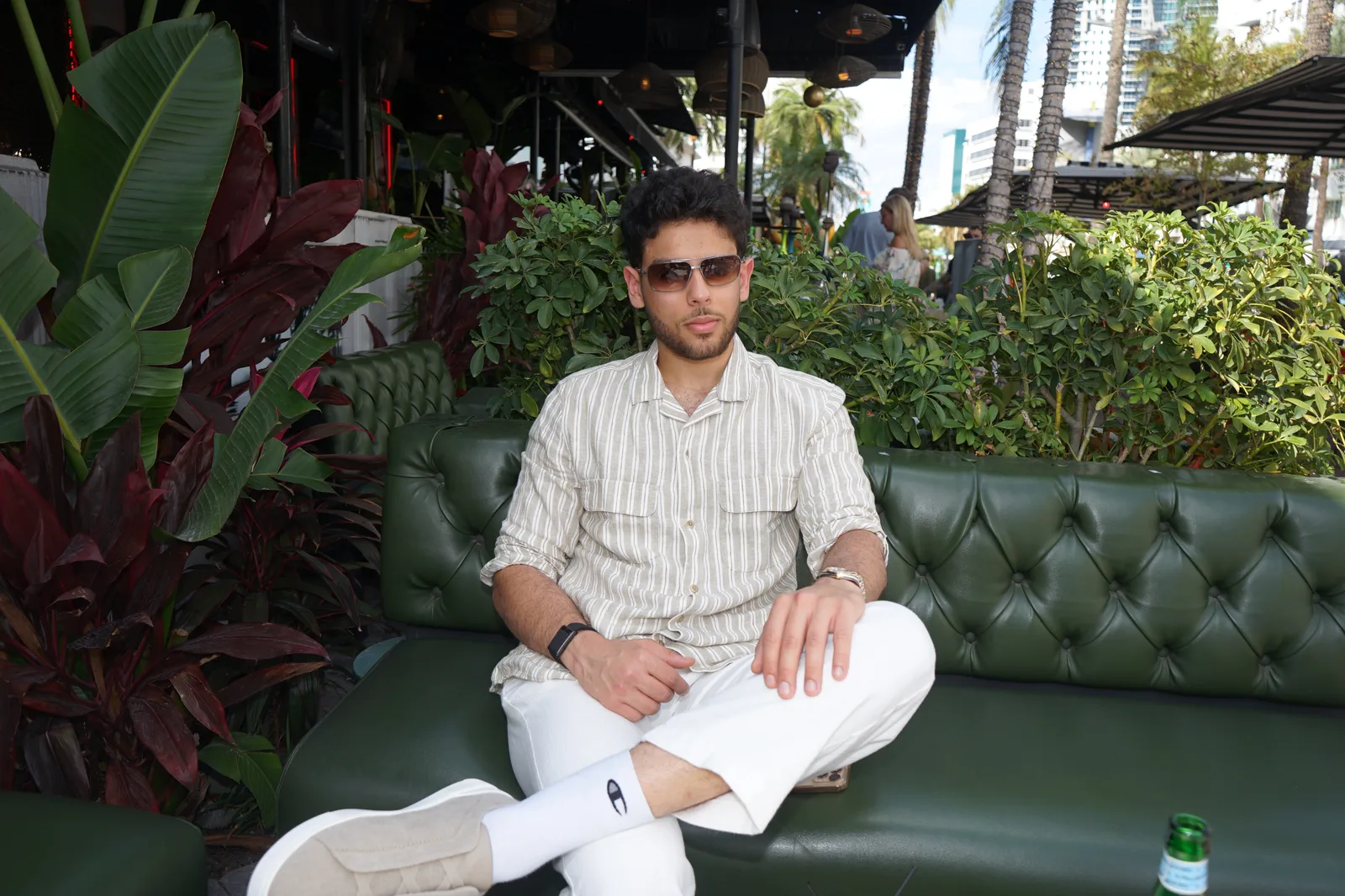 Rocky V. Bawa on Ocean Drive in Miami